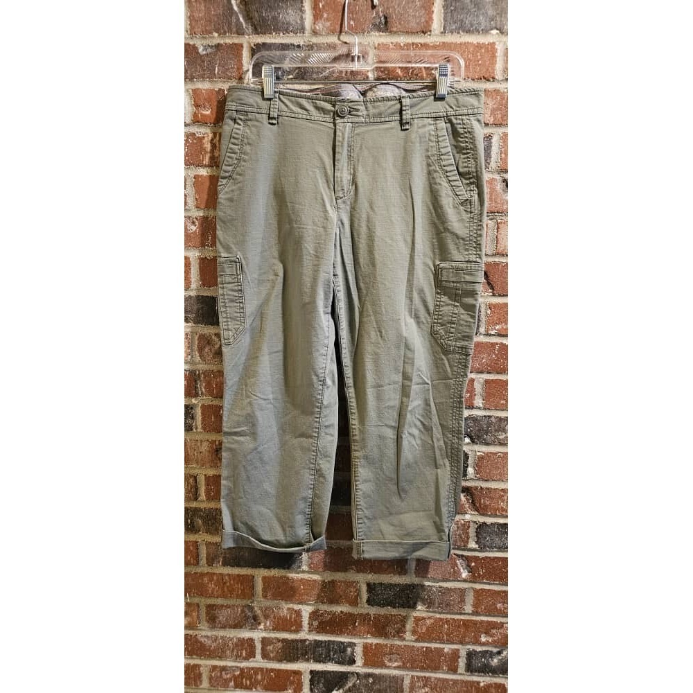 Eddie Bauer Pants Slightly curvy crop hiking Womens size 12